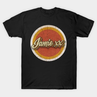 circle vintage Jamie xx T-Shirt